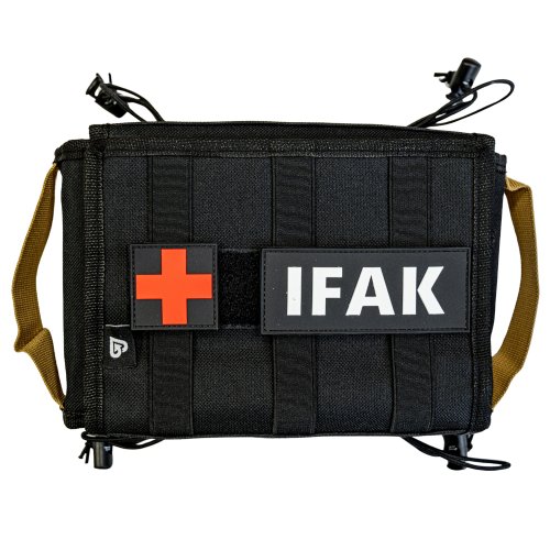 IFAK BEXACAR KIT2 - taktické puzdro do auta s náplňou