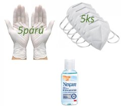 COVID 19 BASIC KIT ochranný balíček
