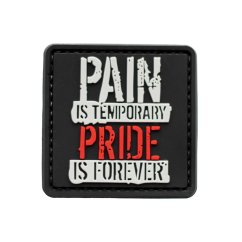 Nášivka Velcro 3D Pain & Pride