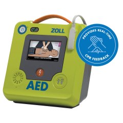ZOLL AED 3 – AED defibrilátor s okamžitou spätnou väzbou ZOLL AED 3 – AED defibrilátor pre dospelých aj deti s WIFI a KPR spätnou väzbou pri resuscitácii