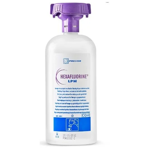 Prevor HEXAFLUORINE 500 ml prenosný očný výplach