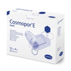 Krytie na ranu Cosmopor E steril 10 cm x 8 cm