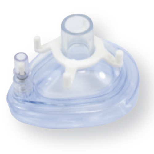 Anestéziologická a resuscitačná maska PVC
