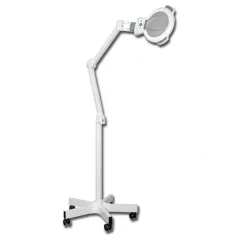 GIMA DERMALED - vyšetrovacia lampa LED s lupou na pojazdnom stojane