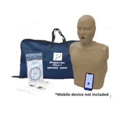 Prestan Professzionális 2000 - próbabábu CPR monitorral és Bluetooth-szal