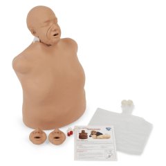 Starý tučný Fred - resuscitačná figurína