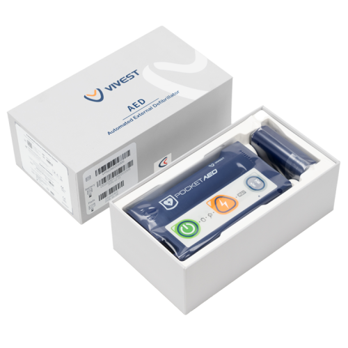ViVest PowerBeat P3 – vreckové AED s univerzálnymi elektródami