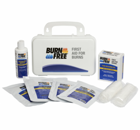 BurnFree KIT Közepes – égési sérülések szett