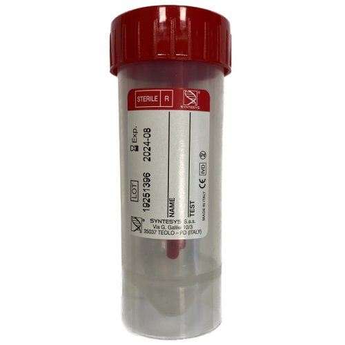 Nádobka na odber stolice s lopatkou 30 ml