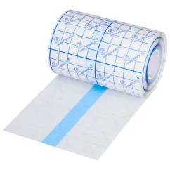 ZARYS elastoDERM ROLL 10 cm x 10 m fóliová transparentná náplasť