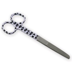 Egyenes, hegyes-tompa olló 14 cm - mancsok