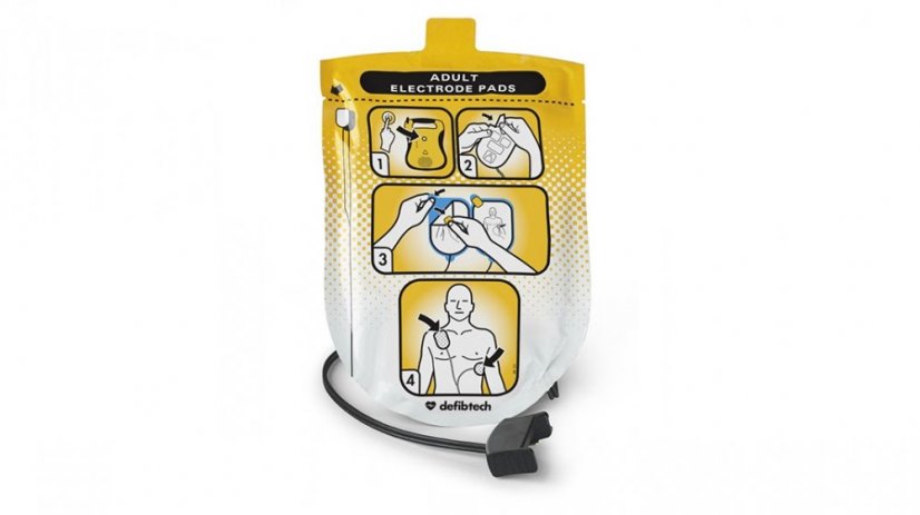 Elektródák felnőtteknek AED-ekhez lifeline