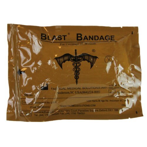 Blast Bandage - hasi taktikai kötszer