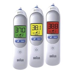 Fülhőmérő Braun ThermoScan 7 IRT6520