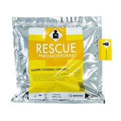 Rescue sada - pneumothorax