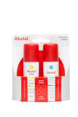 AKUTOL + AKUTOL STOP duopack 2 x 60 ml