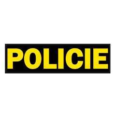 Nášivka  3D POLÍCIA