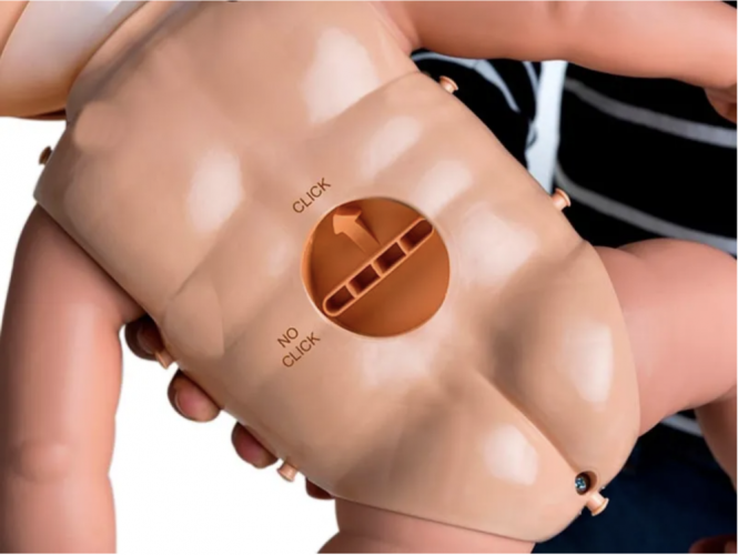 PRACTI-BABY resuscitačná figurína dojčaťa