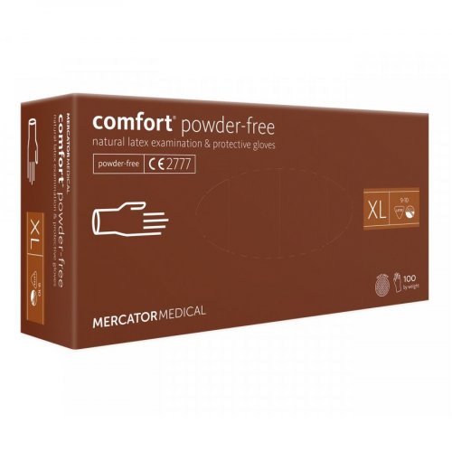 COMFORT PF - latexové rukavice 100 ks (veľ. XL)