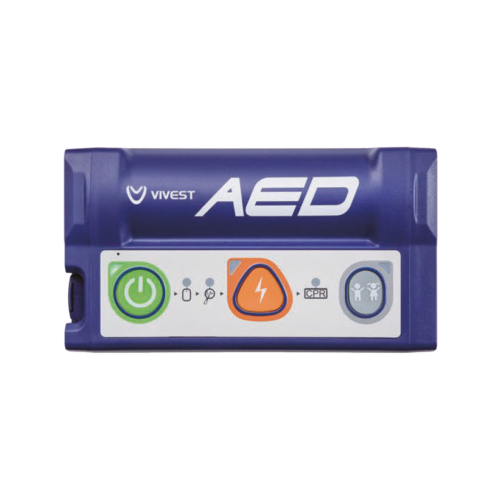 ViVest PowerBeat P3 – vreckové AED s univerzálnymi elektródami